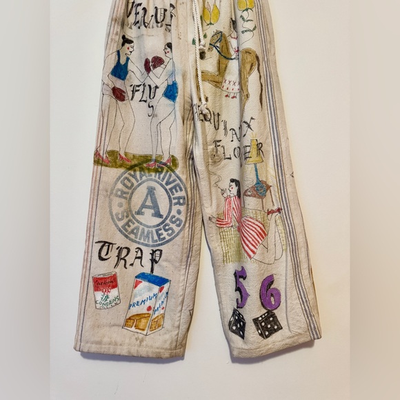 69 Tearz Hand Drawn Pants - Picture 3 of 7